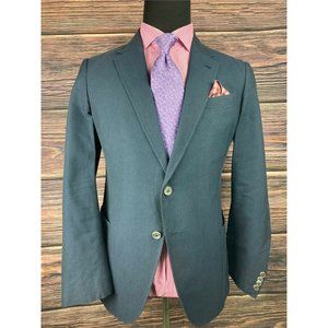 $1095.00 ARMANI Collezioni Navy Modern 2Button Sport Jacket 42R 42 R